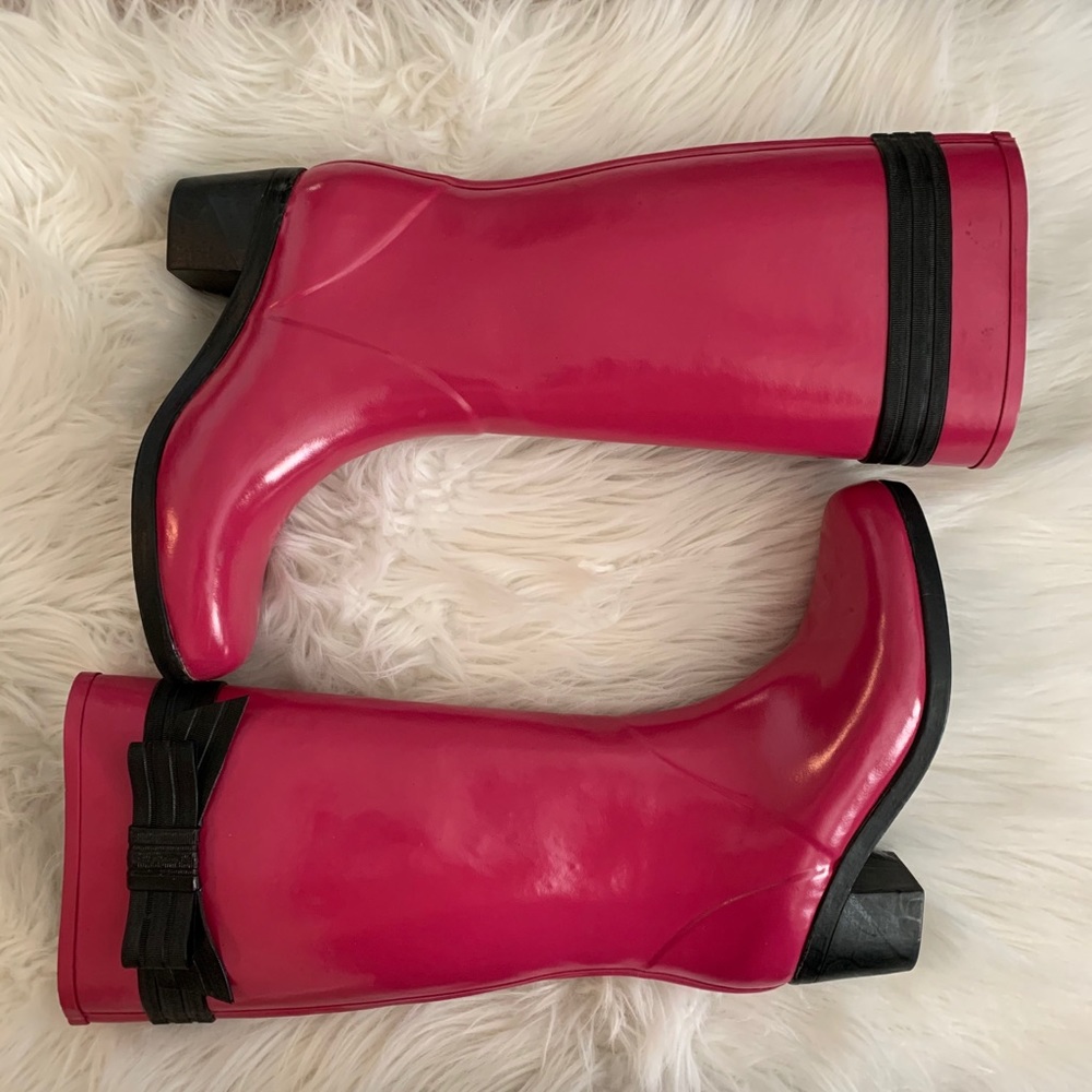 Kate Spade rain boots